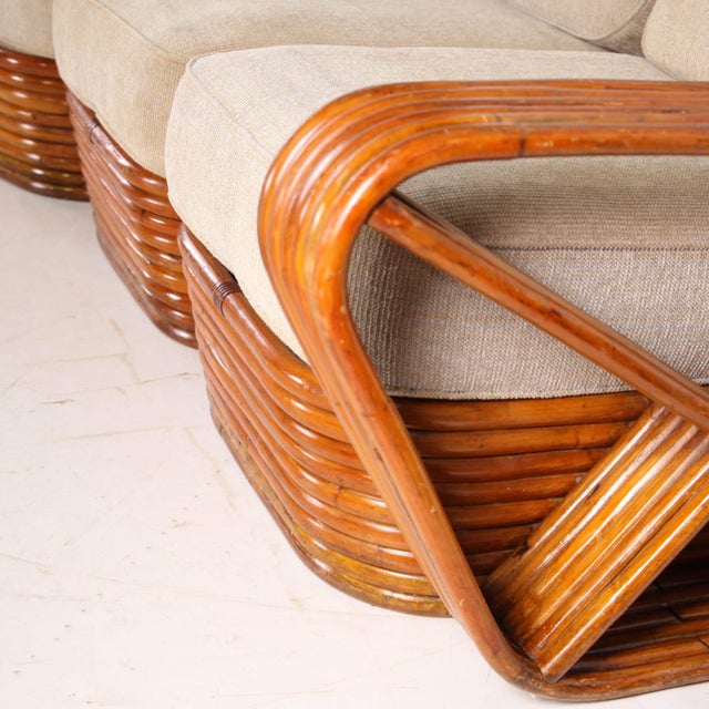 Rattan Sofa from Paul Frankl, 1970s For Sale - Image 17 of 18
