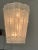 Sand Murano Glass Sputnik Chandelier Lantern, Mazzega Style For Sale - Image 8 of 13