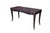 Art Deco Late 20th Century Barbara Barry for Baker Italian Art Deco Style Modern Mahogany Writing Desk 54" For Sale - Image 3 of 18