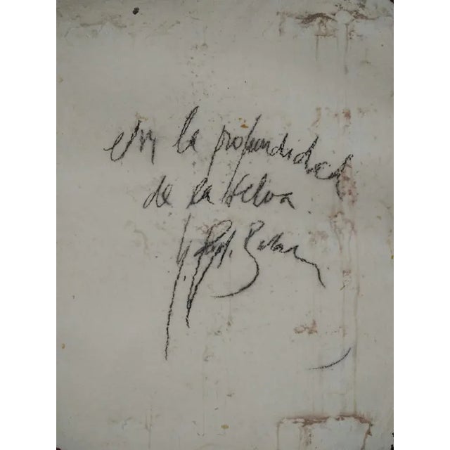 1980s Manel Pujol Baladas, In the Depths of the Jungle, 1986, Paint on Paper For Sale - Image 5 of 7
