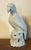 Antique 18th Century Chinese Blanc De Chine White Porcelain Parrot For Sale - Image 15 of 18