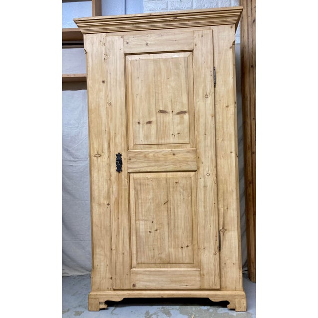 Antique European Pine Wardrobe Chairish