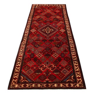 Middle Eastern Hand-Knotted Rug For Sale