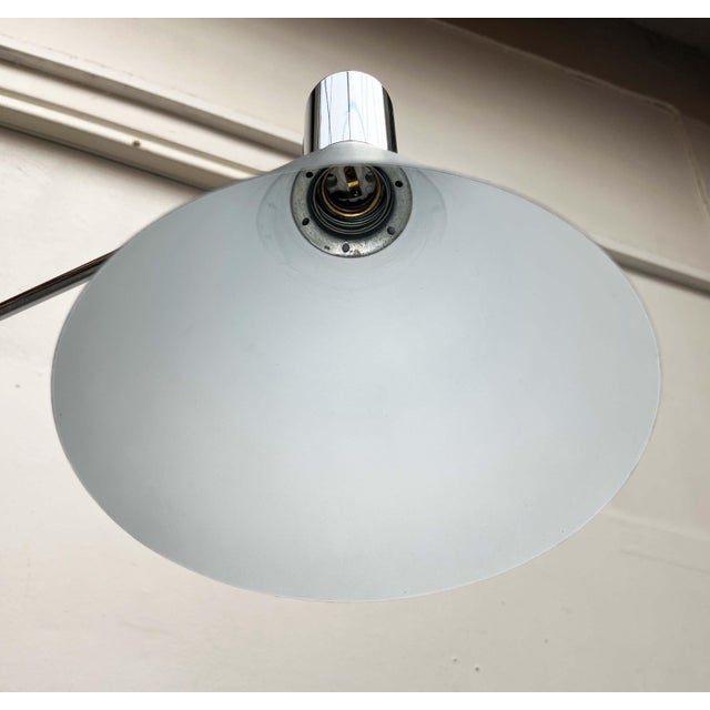 Mid-Century Modern German Minimalist Floor Lamp, 1960s For Sale - Image 14 of 18