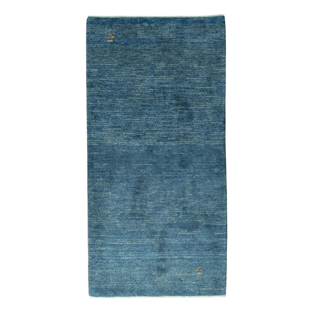 Hand-Knotted Gabbeh Loribaft Rug For Sale