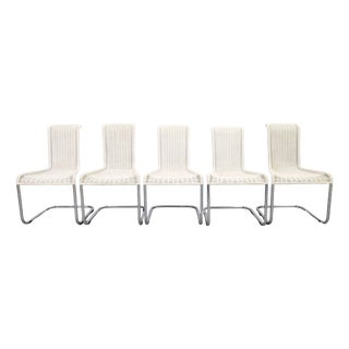 B20 Cantilever Chairs by Jean Prouve for Tecta, Set of 5 For Sale