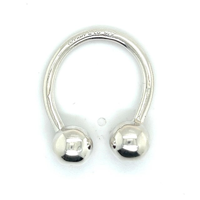 Contemporary 1990s Tiffany & Co Estate Keychain Sterling Silver For Sale - Image 3 of 6