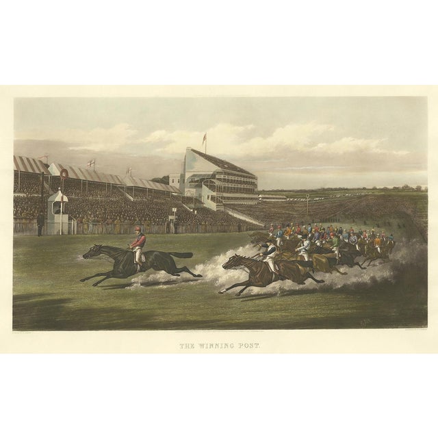 After H. Alken, The Winning Post, 1900, Print For Sale