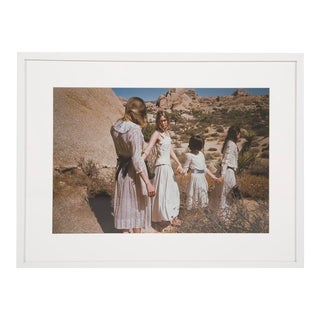 Gia Coppola “Joshua Tree” Original Photograph Closed Edition, Framed For Sale