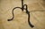 Wrought Iron Floor Lamp in the style of the Marolles Workshops, 1950s For Sale - Image 4 of 10