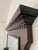 Mid 20th Century Vintage Heywood-Wakefield Dark Wood Dresser With Architectural Mirror For Sale - Image 5 of 13