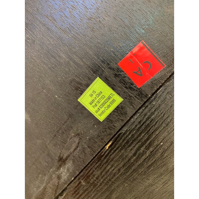 Restoration Hardware Reclaimed Wood and Iron Dining Table Conference Room Table For Sale In Sacramento - Image 6 of 12