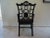 Modern 1990s Vintage Chinese Chippendale Chairs - Set of 2 For Sale - Image 3 of 8