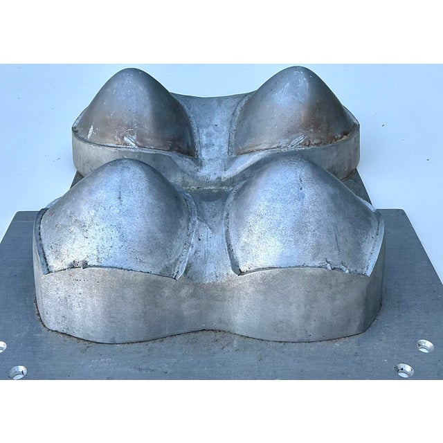 These unique industrial artifacts are a captivating blend of form and history, offering a rare glimpse into mid-century...