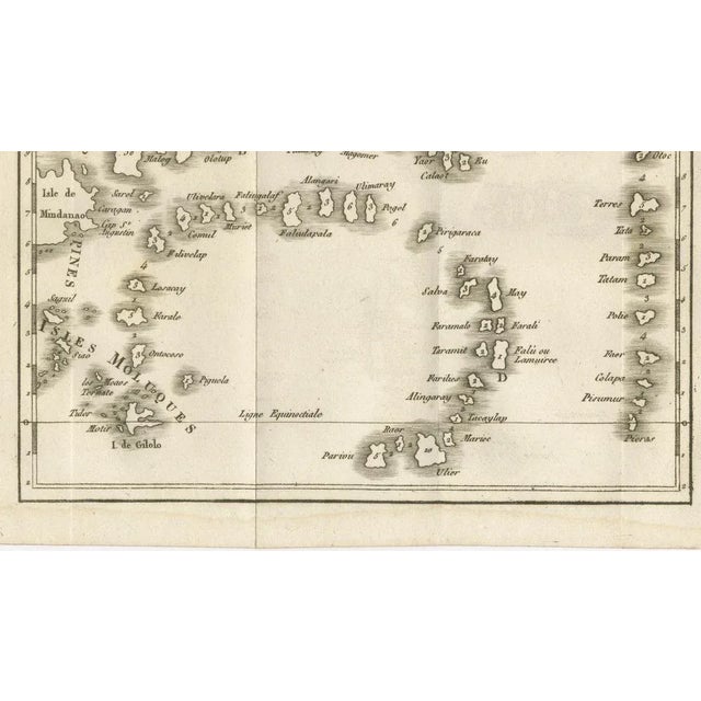 Map of the New Philippines and Early 18th Century Spanish East Indies, 1706 For Sale - Image 3 of 10