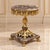 Elevate your space with this breathtaking French-style side table, a luxurious accent piece designed with timeless...