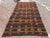 Vintage Striped Turkish Kilim Rug - 73" X 146" For Sale - Image 11 of 11