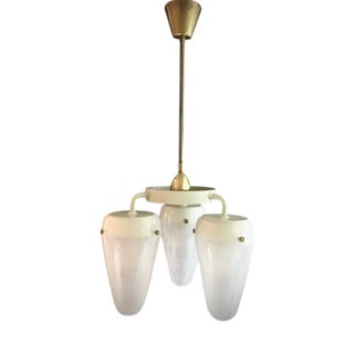 Scandinavian Modern Ceiling Plafond Lamp by Hans-Agne Jakobsson for Hans-Agne Jakobsson AB Markaryd, 1950s For Sale