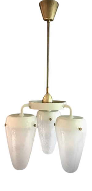 Scandinavian Modern Ceiling Plafond Lamp by Hans-Agne Jakobsson for Hans-Agne Jakobsson AB Markaryd, 1950s