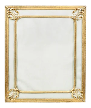French Gilt Bronze Picture Frame
