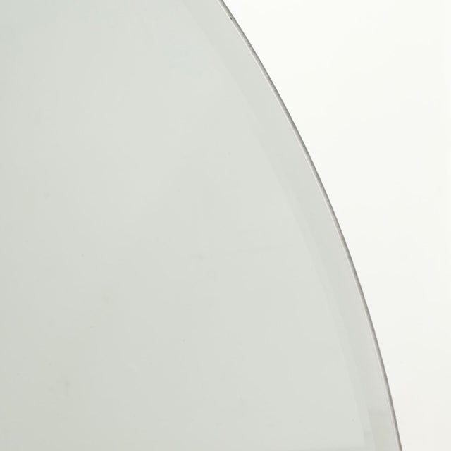 This Thayer Coggin mirror designed by Milo Baughman exemplifies the refined simplicity and sculptural elegance associated...