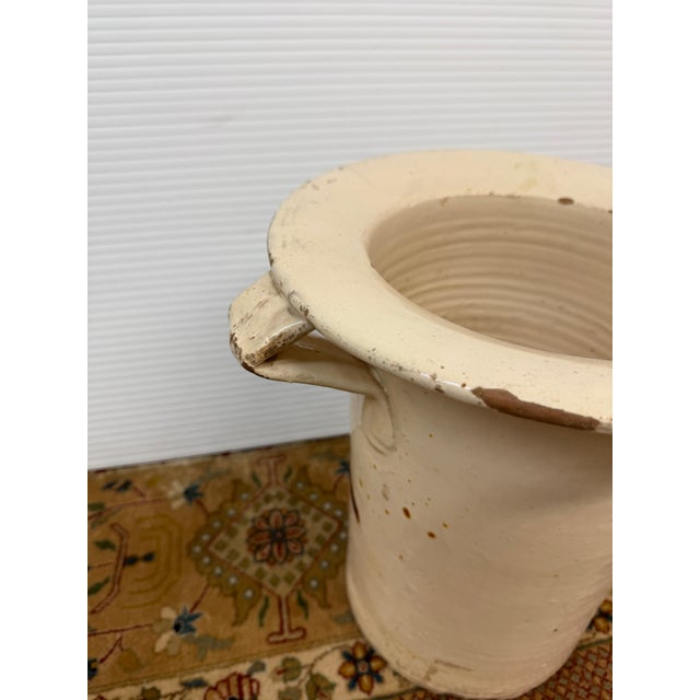 Ceramic Faux Fig Tree in Ceramic Pot For Sale - Image 7 of 12