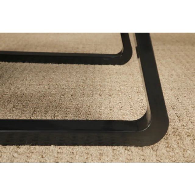 'Cité' Leather and Steel Lounge Chair by Jean Prouvé for Vitra, Signed For Sale - Image 13 of 16