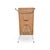 Mid-Century Black Folding Coffee Table For Sale - Image 9 of 10