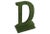 Shabby Chic Vintage Letter D For Sale - Image 3 of 3