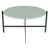Metal Large Celadon Green Porcelain Deck Table by OxDenmarq For Sale - Image 7 of 7