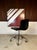 Sala Office Swivel Chair in Black Leather by Pascal Mourgue for Ligne Roset, France, 2000s For Sale - Image 14 of 15