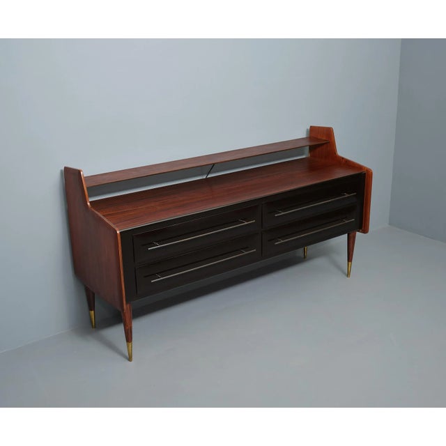 Vintage Italian Chest of Drawers, 1950s For Sale - Image 6 of 10