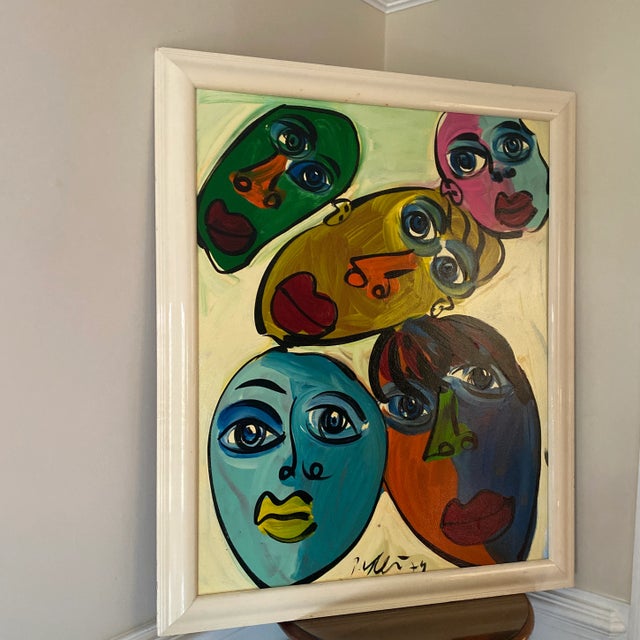 Peter Keil born (1942) is a German artist that focuses primarily on abstract expressionism. Keil painted with some of the...