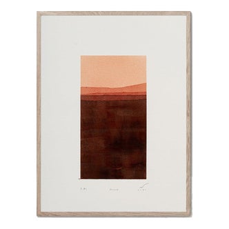 Marta Cruz, Humus, Watercolour Print For Sale