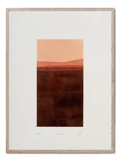 Marta Cruz, Humus, Watercolour Print