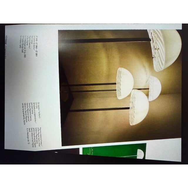 LT 350 Floor Lamp by Carlo Nason for Mazzega, Italy, 1960s For Sale - Image 16 of 17