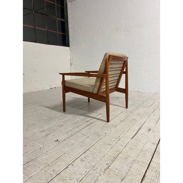 Teak Easy Chair from Glostrup, Denmark For Sale - Image 5 of 10
