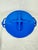 Mid-Century Modern Mid-Century Modern Dansk Kobenstyle Blue Enamel 8-Quart Stock Pot by Jens Quistgaard For Sale - Image 3 of 9
