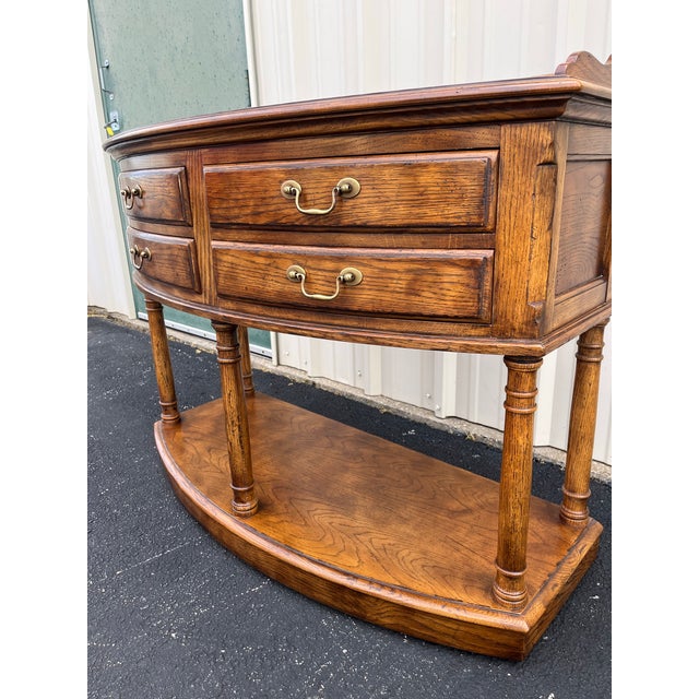 Drexel Heritage Chatham Oaks French Country Buffet For Sale - Image 10 of 12