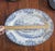 Mid-Century Modern Vintage Mid-Century Modern Johnson Brothers Coaching Scenes Blue Oval Platter For Sale - Image 3 of 4