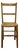 Antique English Pine Ladder-Back Dining Childs Chair For Sale