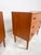 C. 1960s Carl Aage Skov for Munch Mobelfabrik Teak Three Drawer Chests - A Pair For Sale - Image 14 of 15