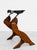 A remarkable one-of-a-kind studio chair dated 1972, that blurs the line between functional furniture and sculptural art....