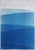 2025, Minimal Landscape of Blue Mountain Ridge, Handmade Monotype Cyanotype on Watercolor Paper by Kind of Cyan - Set of 2 For Sale - Image 4 of 10