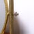 Beige Italian Brass Vanity Mirror, 1950s For Sale - Image 8 of 14