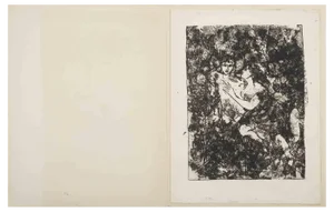 Walter Spitzer, The Romance, Etching, 1970s