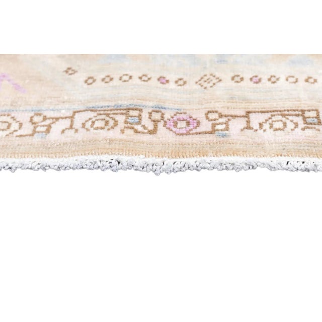 Brown Antique Malayer 5' x 8'10'' For Sale - Image 8 of 12