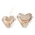 Pair of Vintage Rosenthal Studio-Linie Crystal Heart Solifleur Vases by Michael Boehm For Sale