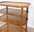 Vintage French Country Octagonal 4-Tier Serving Cart Table For Sale - Image 12 of 13
