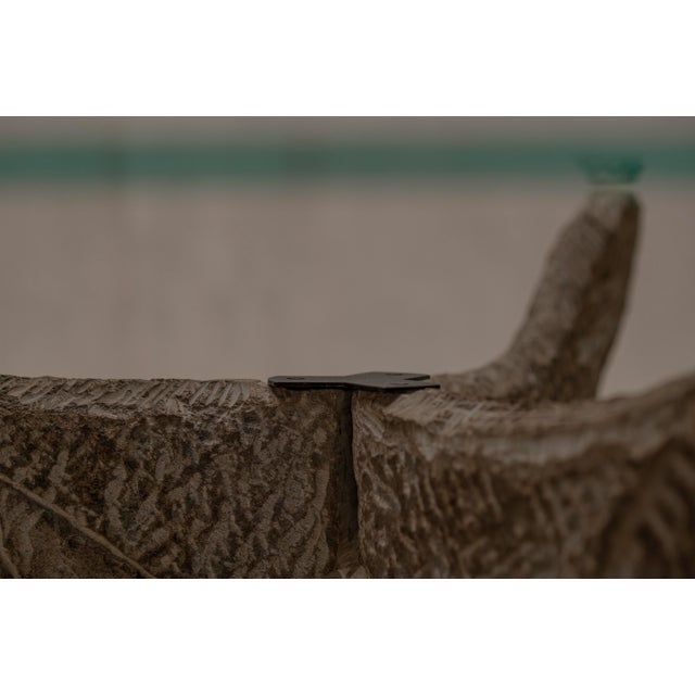 Gray Italian Sculptural Dining Table, 1960s For Sale - Image 8 of 18